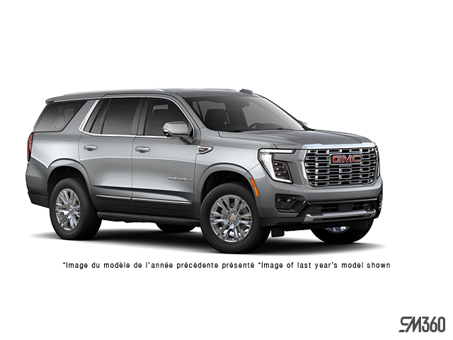 2026 GMC Yukon Denali