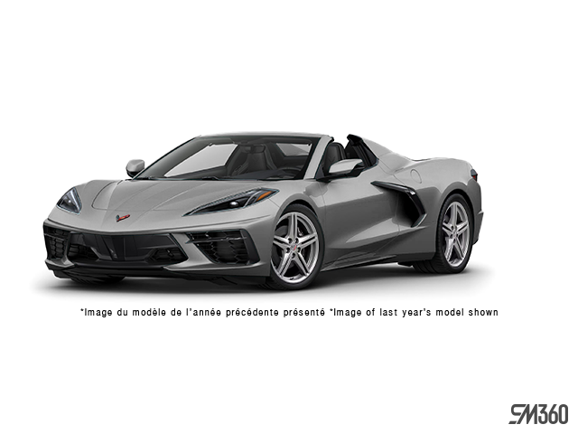 2027 Chevrolet Corvette 2LT