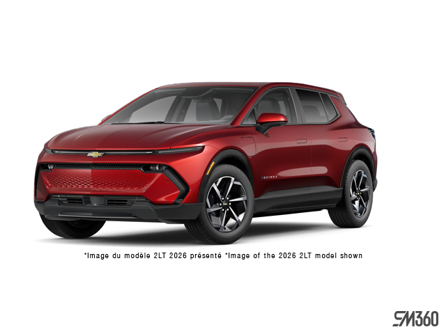 2027 Chevrolet Equinox EV LT1