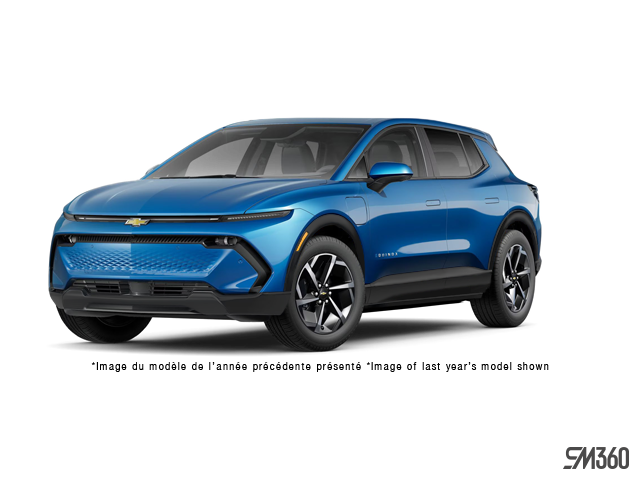 2027 Chevrolet Equinox EV LT2