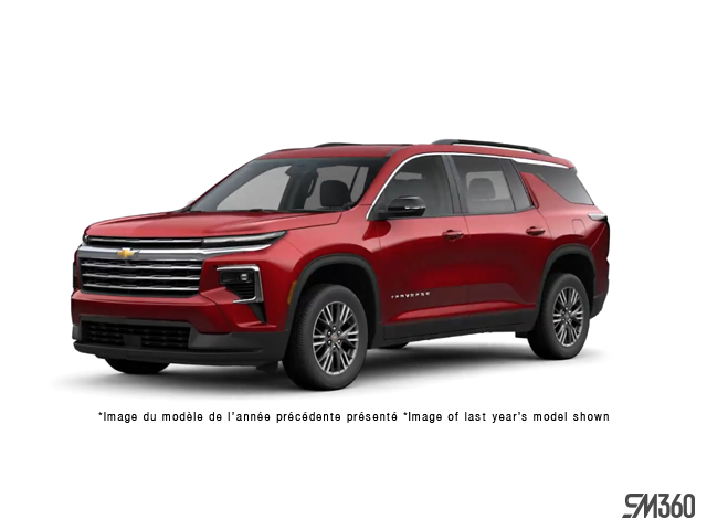 2027 Chevrolet Traverse LT