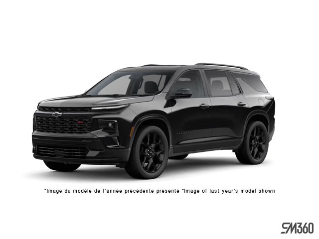 2027 Chevrolet Traverse RS
