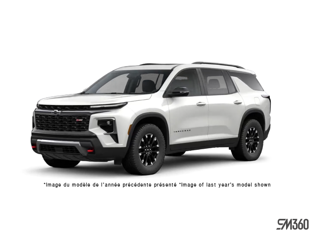 2027 Chevrolet Traverse Z71