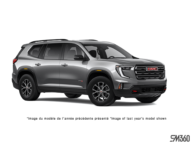 2027 GMC Acadia AT4
