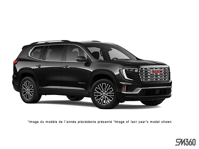 2027 GMC Acadia Denali