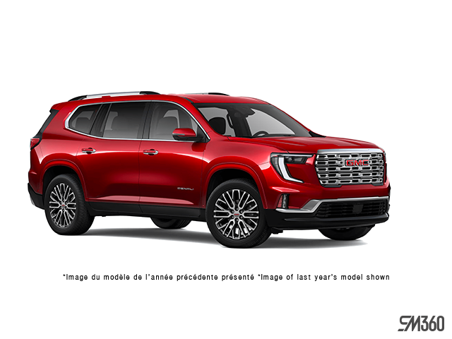 2027 GMC Acadia Denali