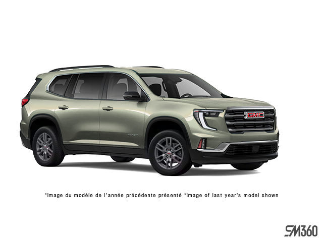 2027 GMC Acadia Elevation