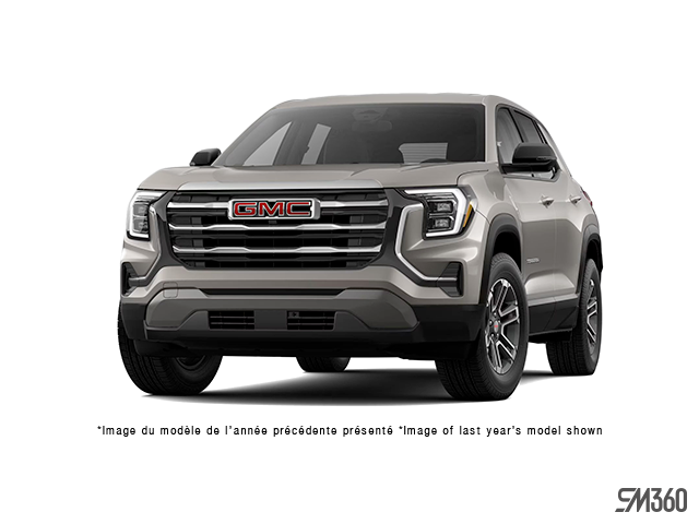 2027 GMC Terrain Elevation