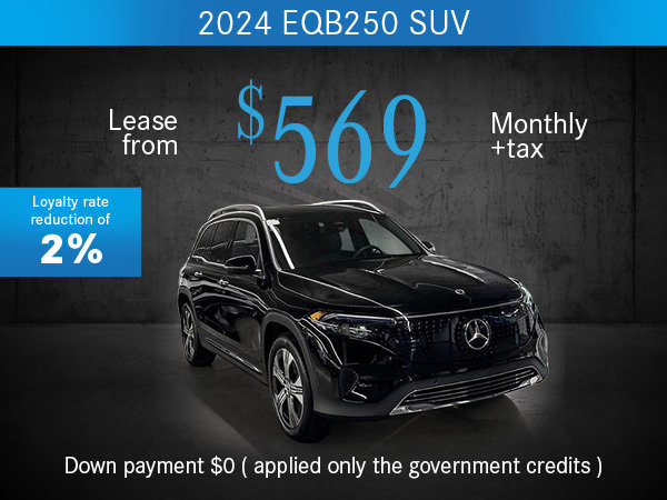 2024 EQE 350 SUV