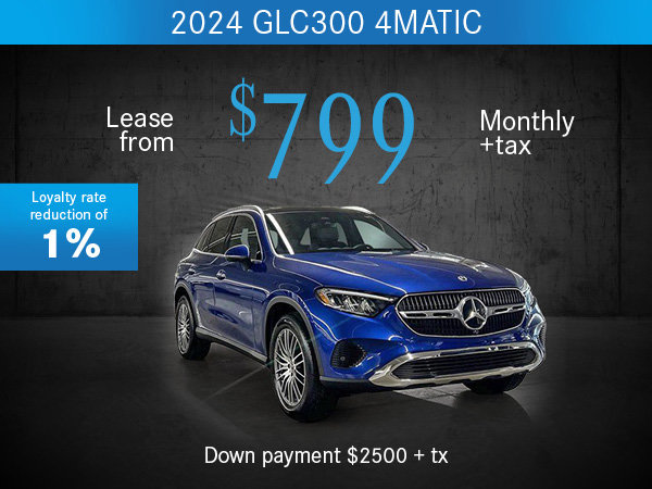 2024 GLC300 4MATIC