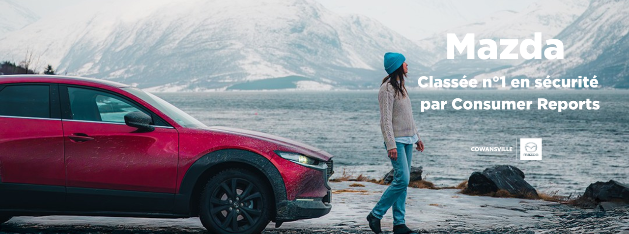 Mazda - Numéro 1 consumer report