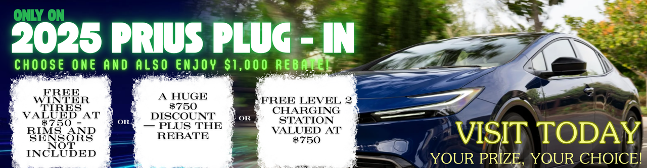 2025 Prius Plug-in