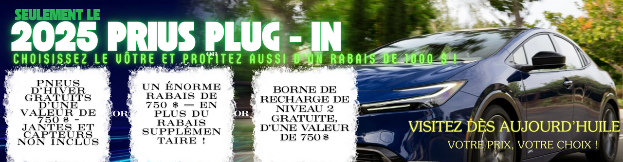2025 Prius Plug-in