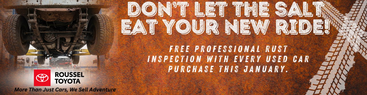Free Rust Inspection This January!