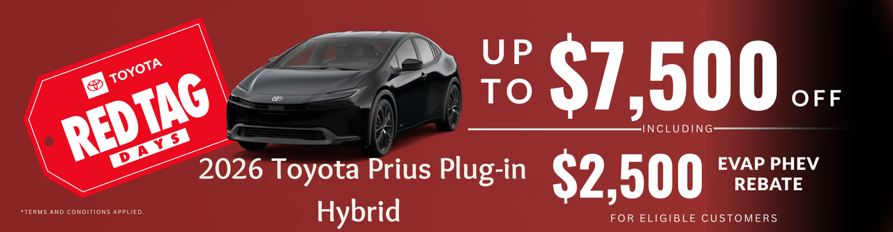 2026 PRIUS PLUG-IN HYBRID