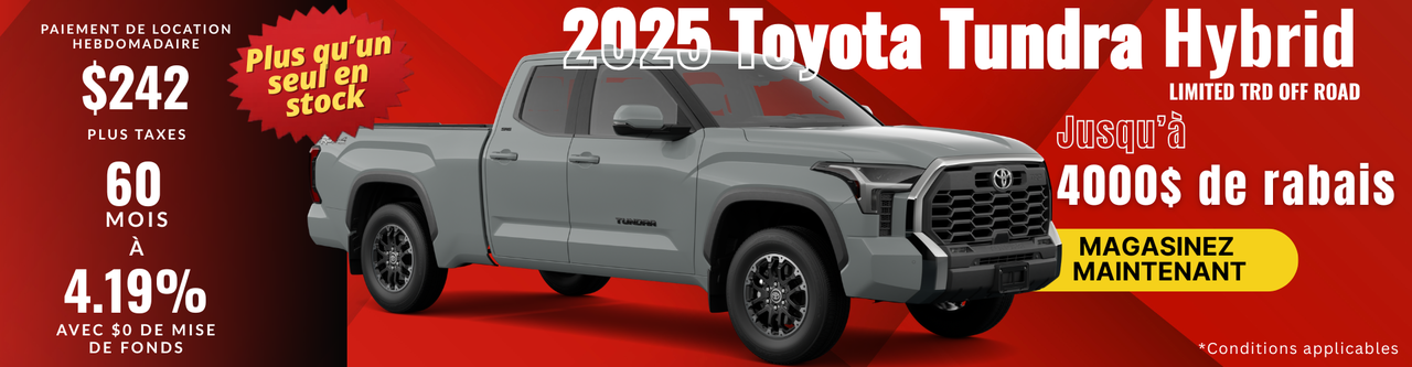 2025 Toyota Tundra Hybrid