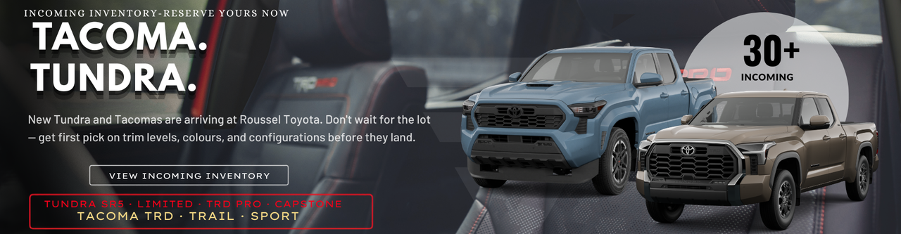 TUNDRA TACOMA