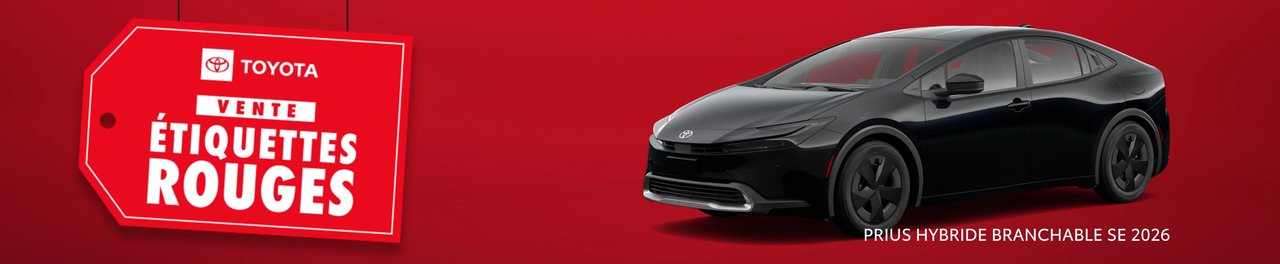 Prius Hybride Branchable SE 2026