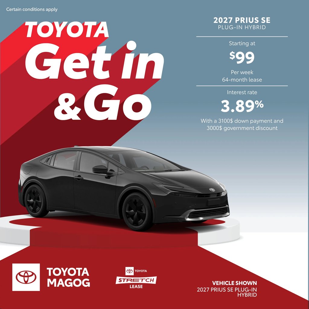 2027 Prius Plug-In Hybrid SE