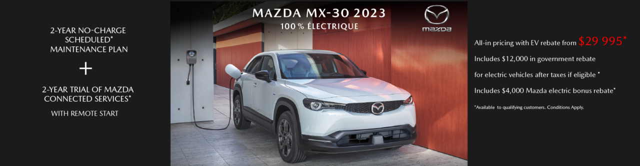 2023 Mazda MX-30 VE
