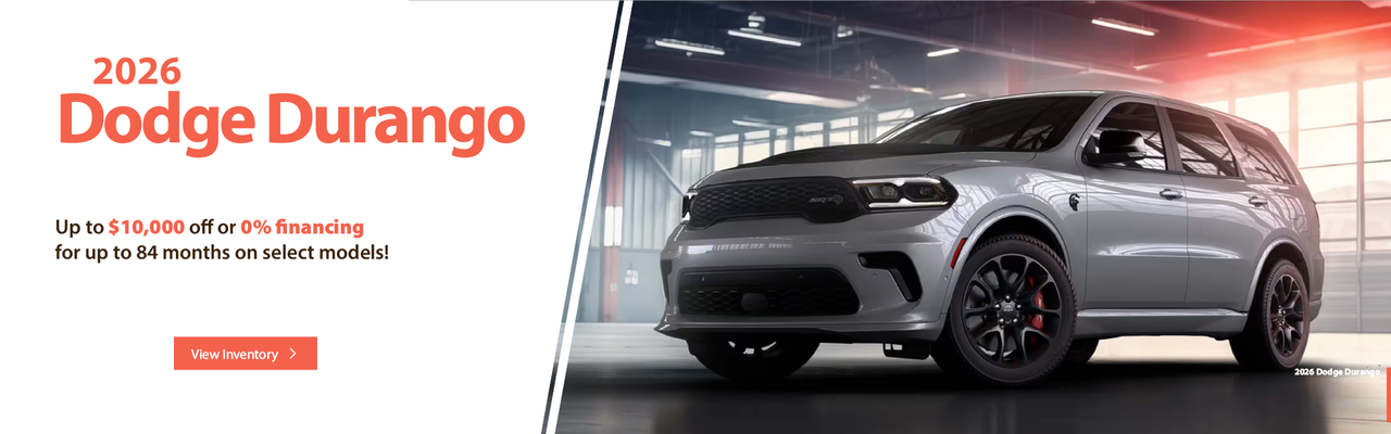 2026 Dodge Durango Offer