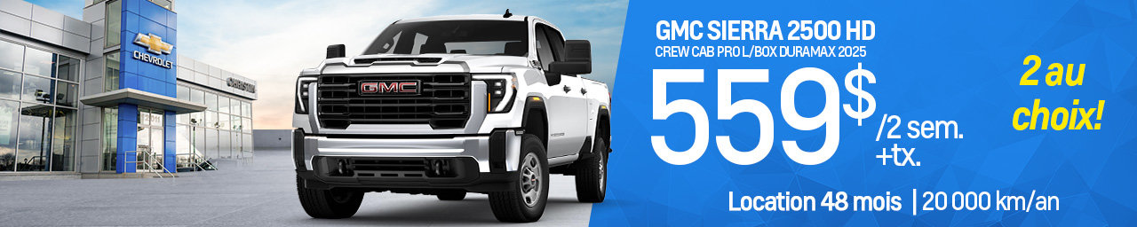 Camions commerciaux - Inner banner