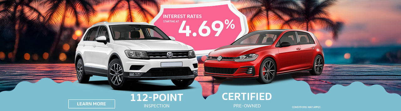 Certified pre owned