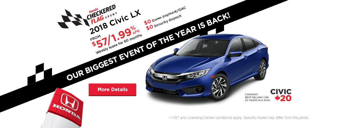 Civic Motors Honda | Honda dealer in Ottawa