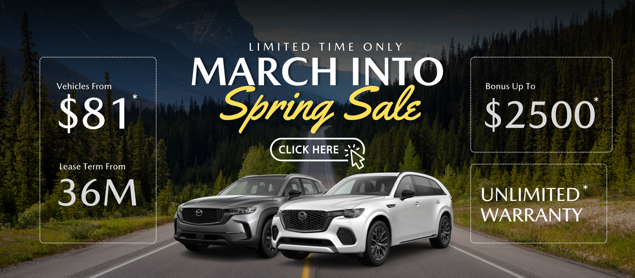 March Into Spring Sale