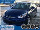 Hyundai Accent GL ** bluetooth ** Jamais accidenté ** 2015