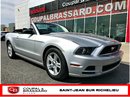 2013 Ford Mustang V6*PREMIUM*CONVERTIBLE*CUIR*DÉMAREUR A DISTANCE*
