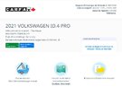 2021 Volkswagen ID.4 Pro CARPLAY | CAMÉRA | BLUETOOTH | BAS KM | +++ Pro CARPLAY | CAMÉRA | BLUETOOTH | BAS KM | +++