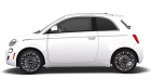 2024 Fiat 500e Red