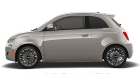 2025 Fiat 500e Red