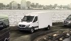 The three types of Mercedes-Benz Vans. - 3