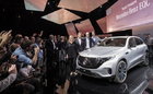 Le nouveau Mercedes-Benz EQC électrique présenté à Stockholm - 11