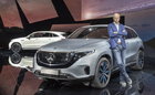 Le nouveau Mercedes-Benz EQC électrique présenté à Stockholm - 12