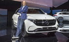 Le nouveau Mercedes-Benz EQC électrique présenté à Stockholm - 13