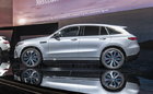 Le nouveau Mercedes-Benz EQC électrique présenté à Stockholm - 16
