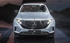 Le nouveau Mercedes-Benz EQC électrique présenté à Stockholm - 21