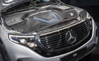 Le nouveau Mercedes-Benz EQC électrique présenté à Stockholm - 23
