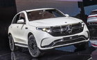 Le nouveau Mercedes-Benz EQC électrique présenté à Stockholm - 27