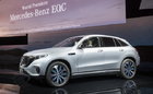 Le nouveau Mercedes-Benz EQC électrique présenté à Stockholm - 9