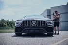ESSAI MERCEDES AMG GT63 S 4 PORTES - 2
