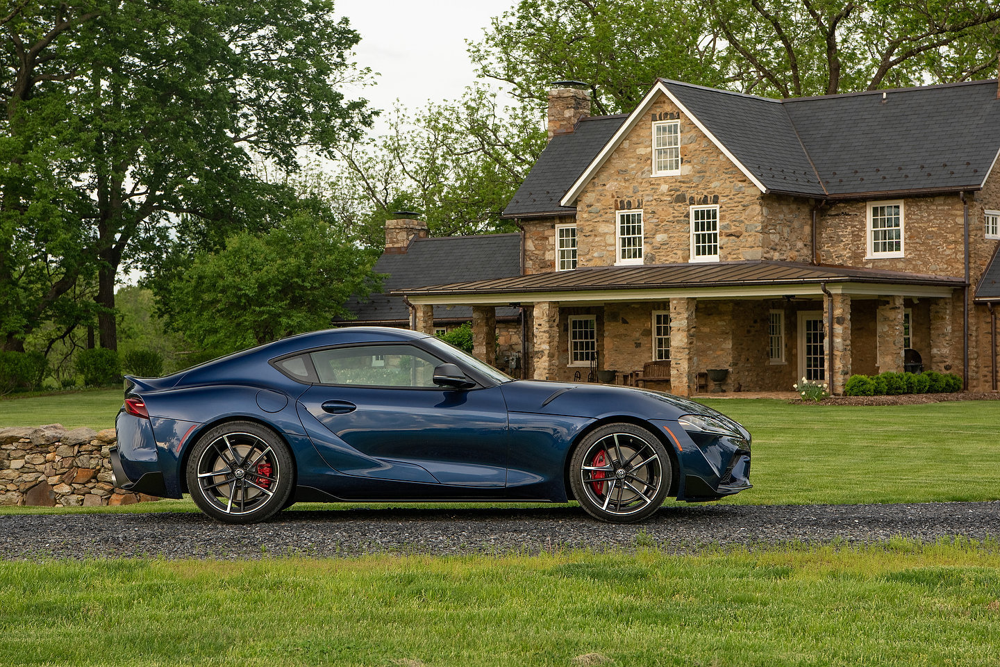 Toyota Gr Supra Named Best Sports Performance Car In Canada