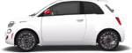 2024 FIAT 500e RED