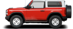 2024 FORD BRONCO 2 DOOR HERITAGE