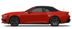 2024 FORD MUSTANG CONVERTIBLE ECOBOOST