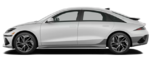 2024 HYUNDAI IONIQ 6 ULTIMATE RWD LONG RANGE