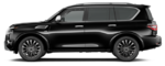 NISSAN ARMADA PLATINE/SIÈGES CAPITAINES 2024